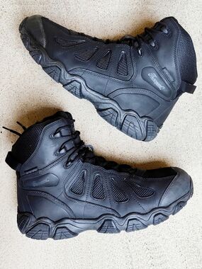 Thorogood Crosstrex Men's 11 Boots Waterproof Zip Tactical Hiking